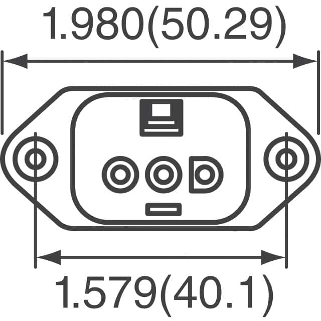 6609075-8 TE Connectivity Corcom Filters  Power Line Filter Modules